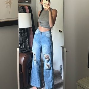 90’s Baggy Street Jeans